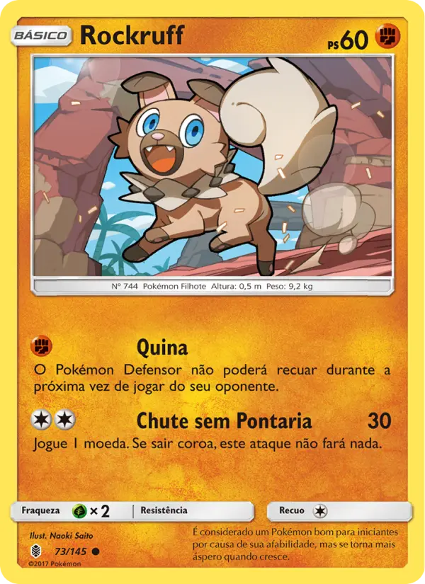 Rockruff #73