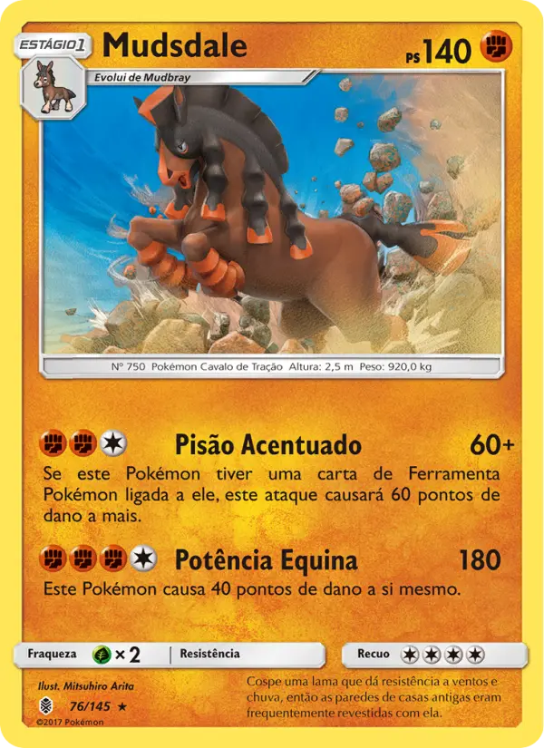 Mudsdale #76