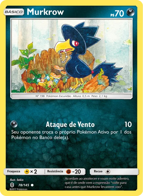 Murkrow #78