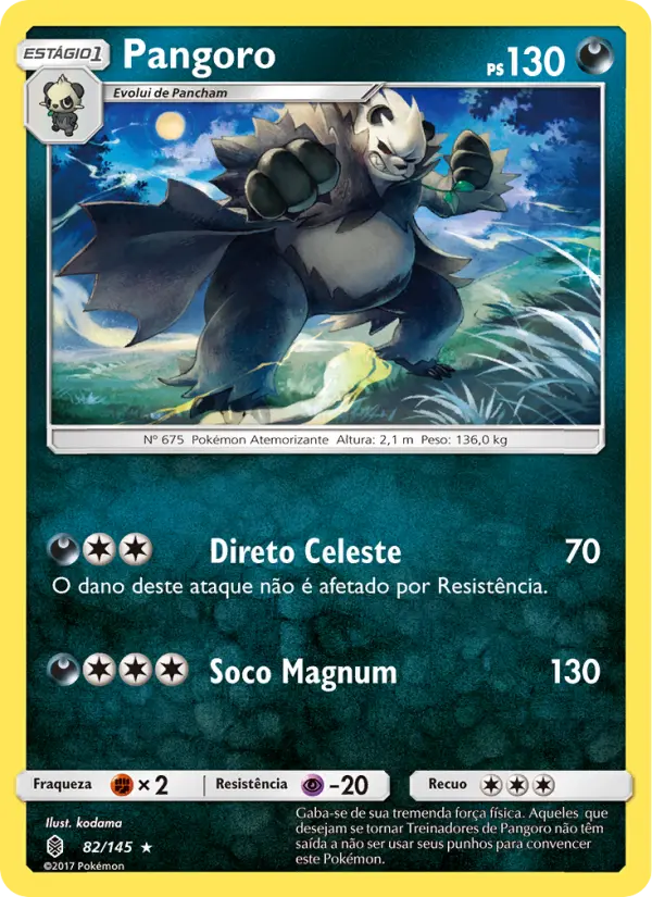 Pangoro #82