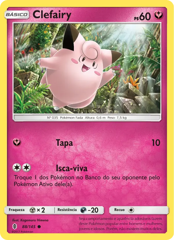 Clefairy #88 — Guardiões Ascendentes