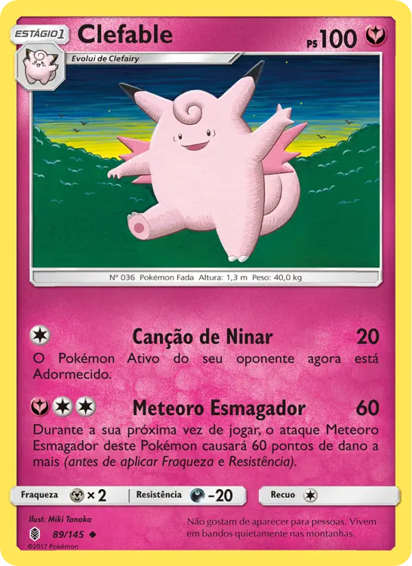 Clefable #89
