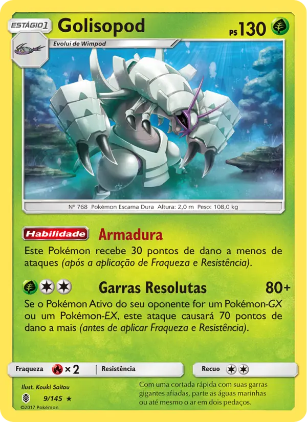 Golisopod #9