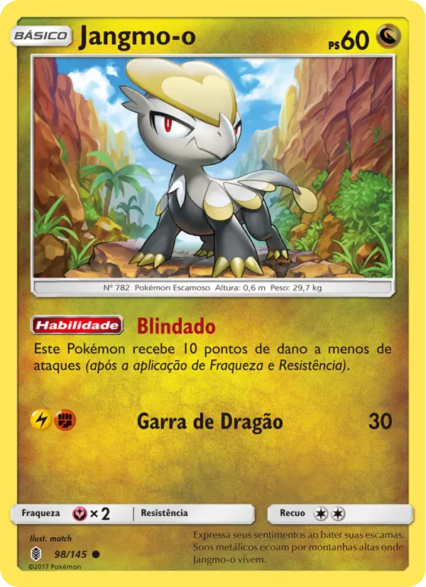 Jangmo-o #98 — Guardiões Ascendentes