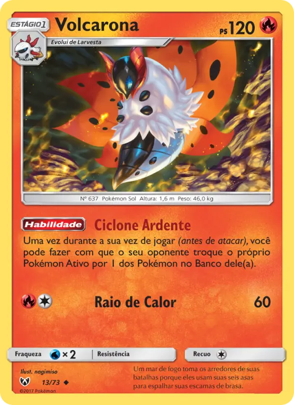 Volcarona #13