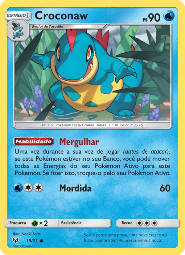 Croconaw #19