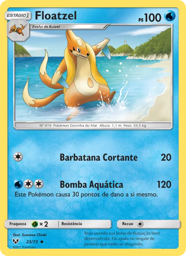 Floatzel #23