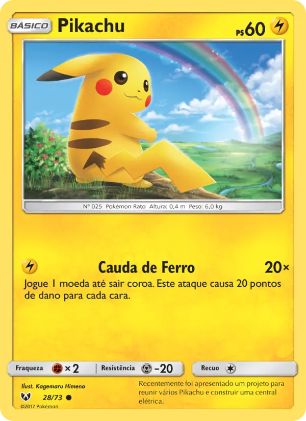 Pikachu #28