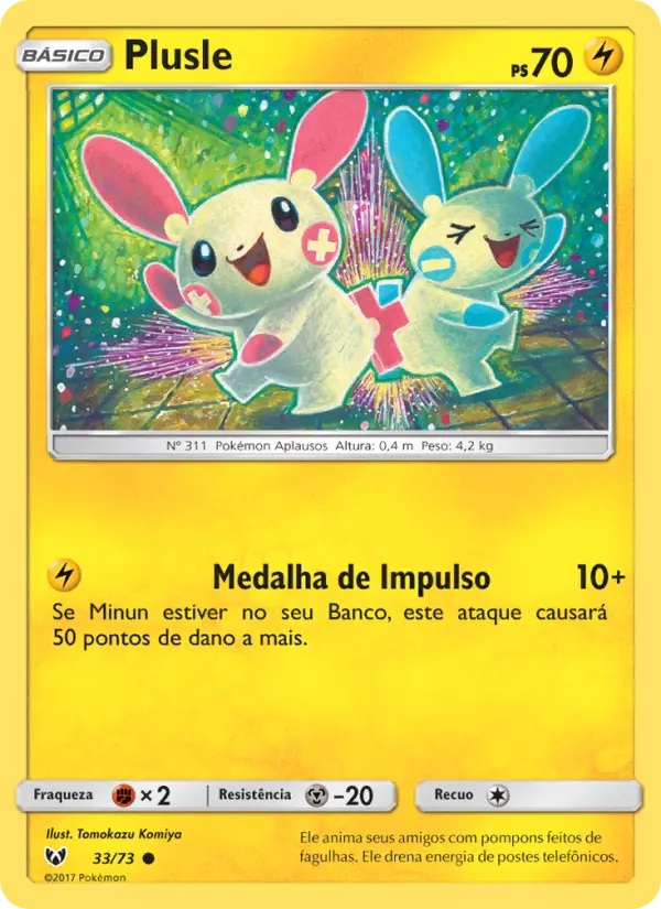 Plusle #33
