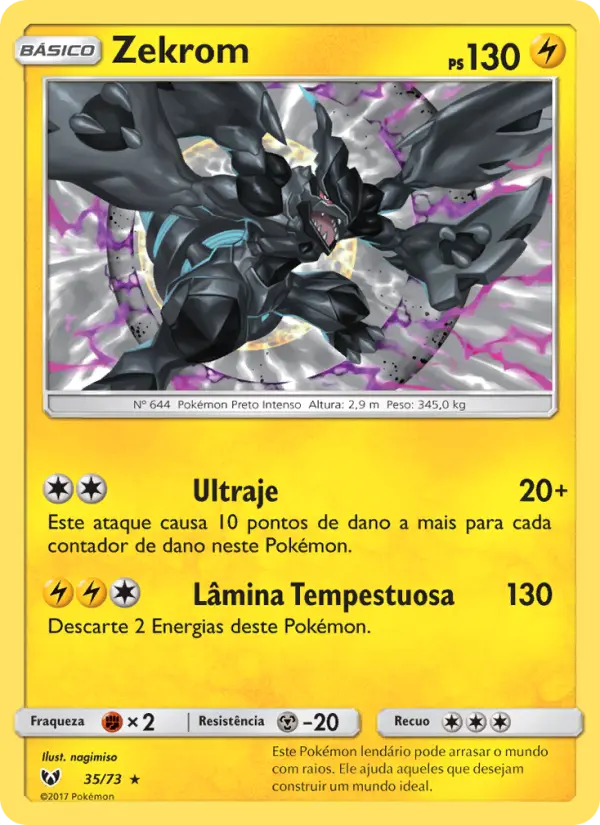 Zekrom #35