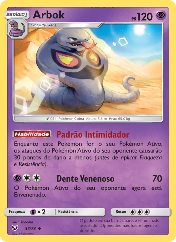 Arbok #37
