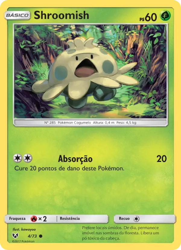 Shroomish #4