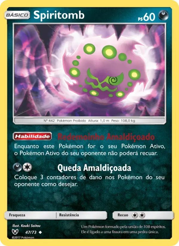 Spiritomb #47