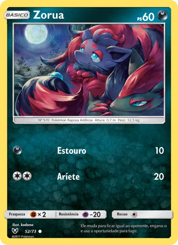 Zorua #52