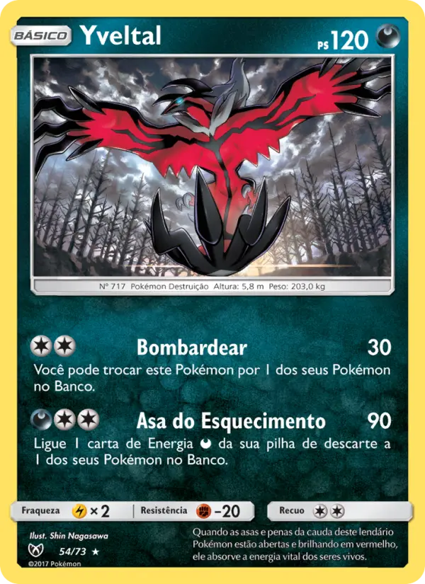 Yveltal #54