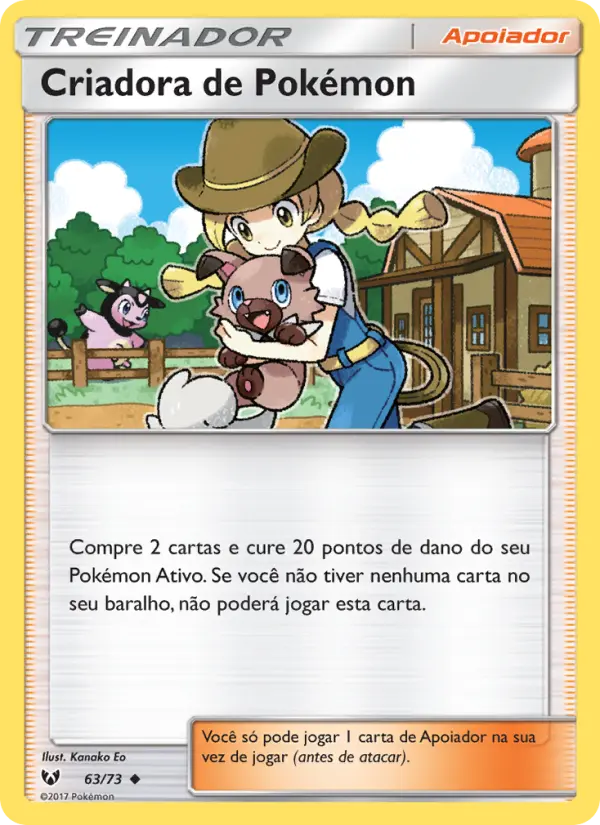 Criadora de Pokémon #63 — Lendas Luminescentes