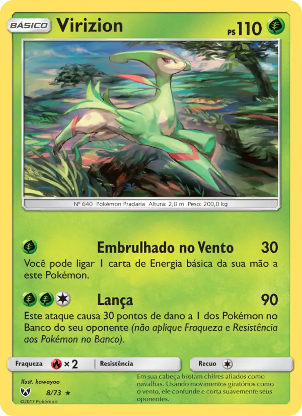 Virizion #8