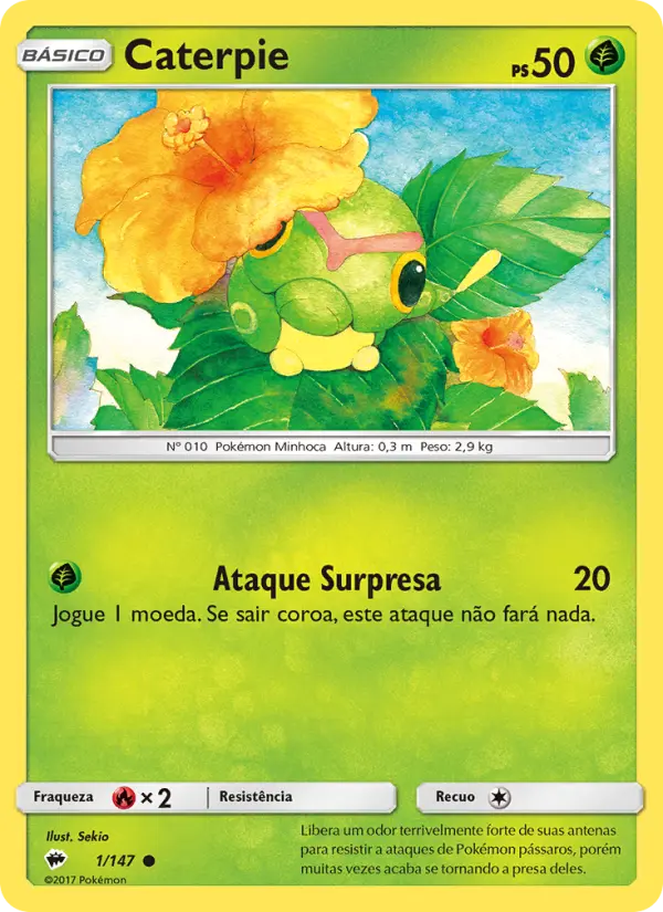 Caterpie #1