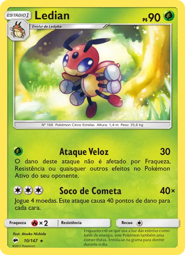 Ledian #10