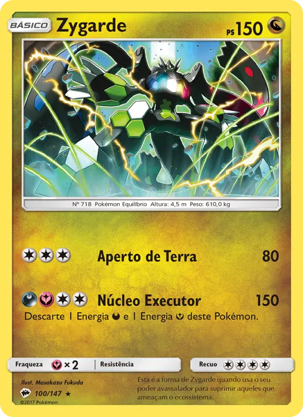 Zygarde #100