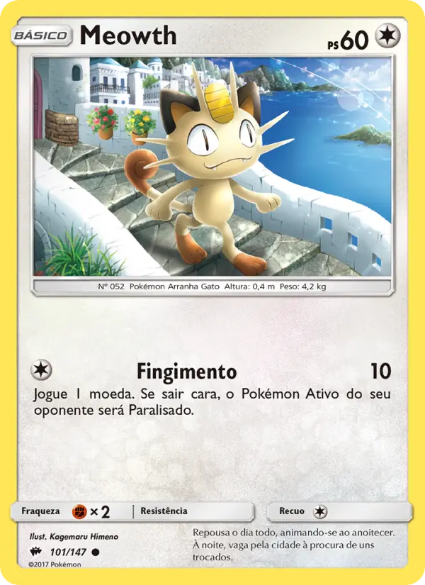 Meowth #101