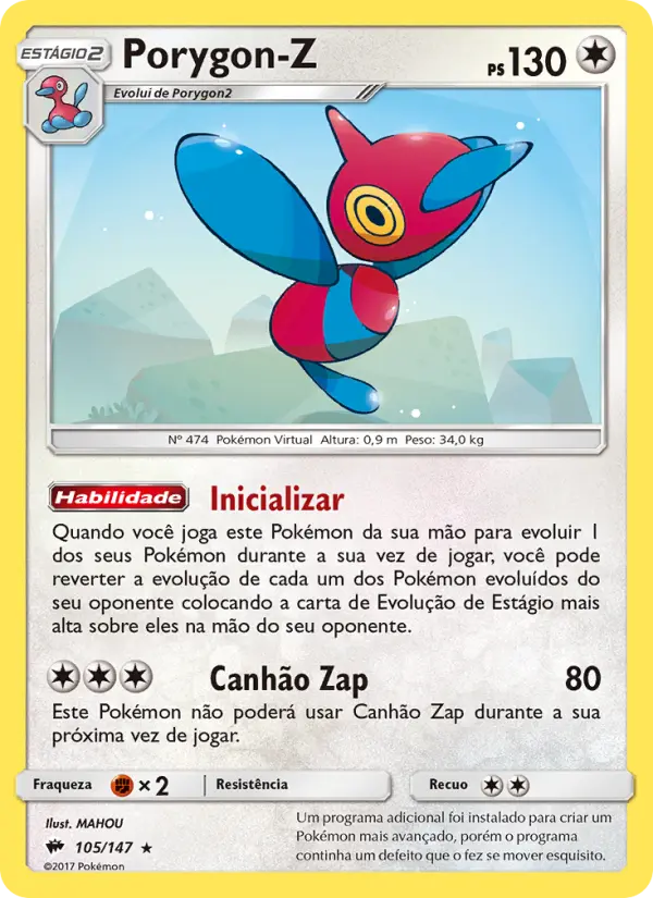 Porygon-Z #105