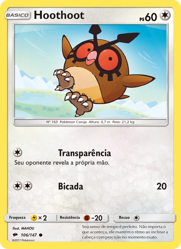 Hoothoot #106