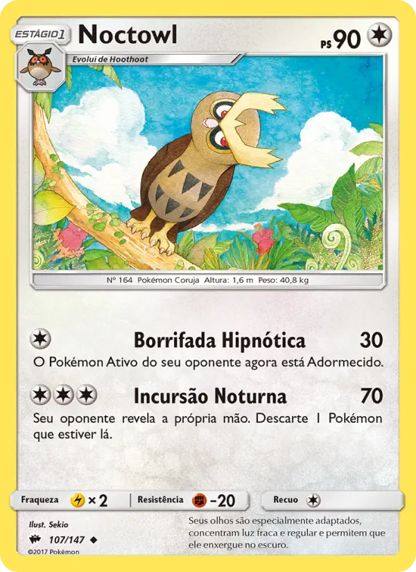 Noctowl #107