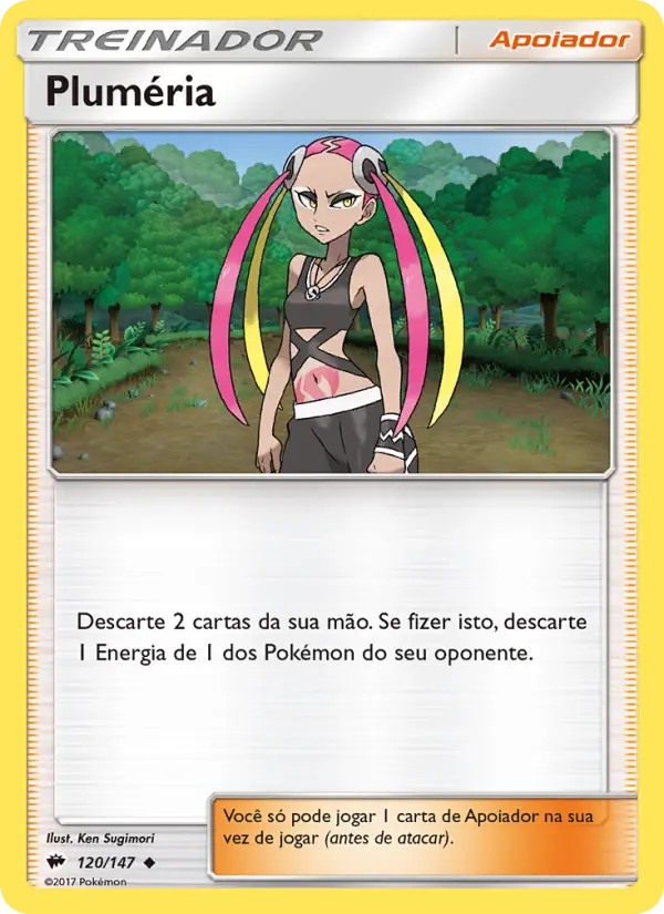 Pluméria #120