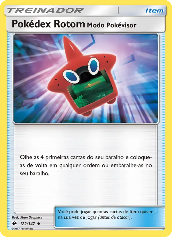 Pokédex Rotom - Modo Pokévisor #122 — Sombras Ardentes