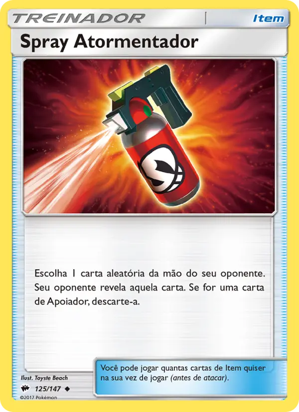 Spray Atormentador #125
