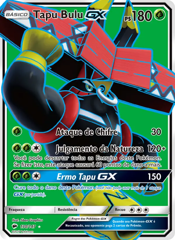 Tapu Bulu GX #130