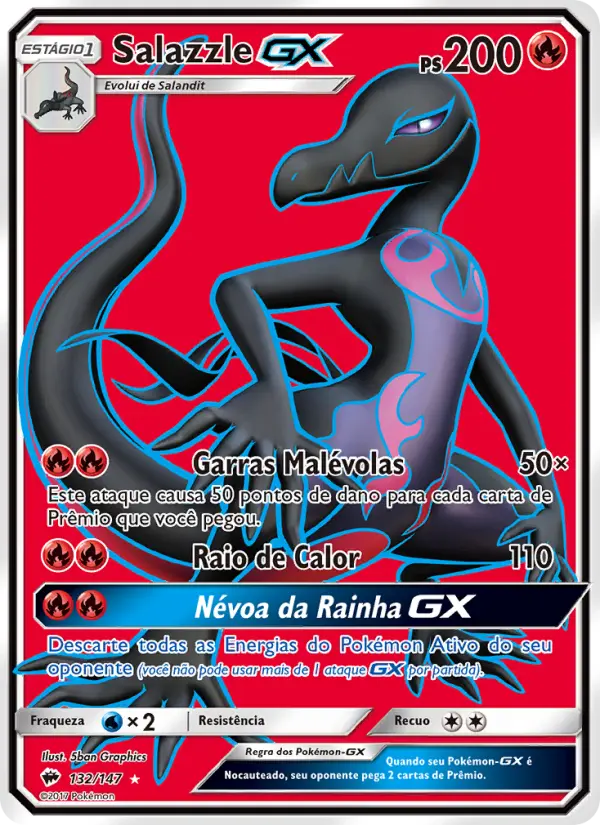 Salazzle GX #132