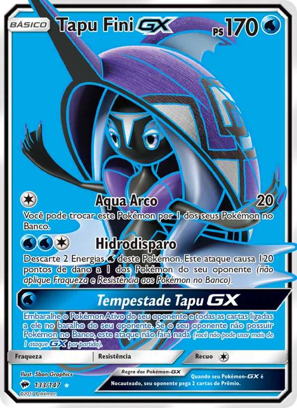 Tapu Fini GX #133
