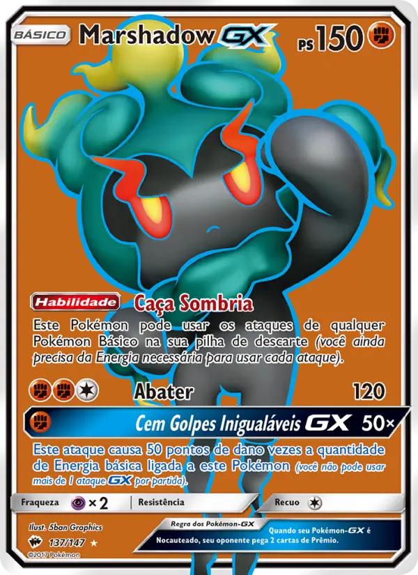 Marshadow GX #137