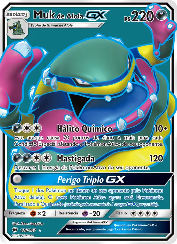 Muk de Alola GX #138
