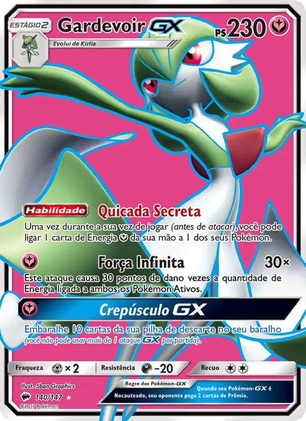 Gardevoir GX #140