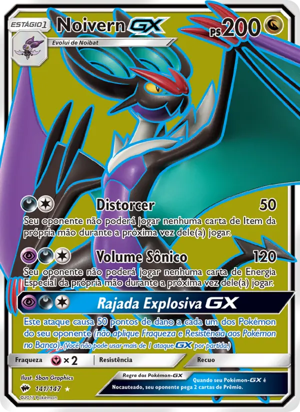 Noivern GX #141