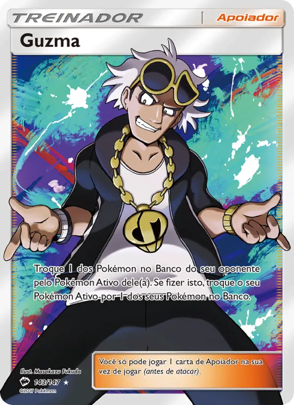 Guzma #143 — Sombras Ardentes