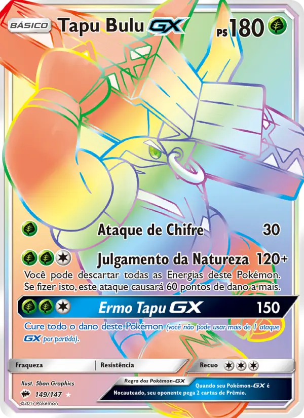 Tapu Bulu GX #149 — Sombras Ardentes
