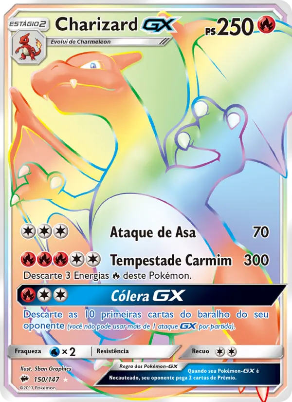 Charizard GX #150
