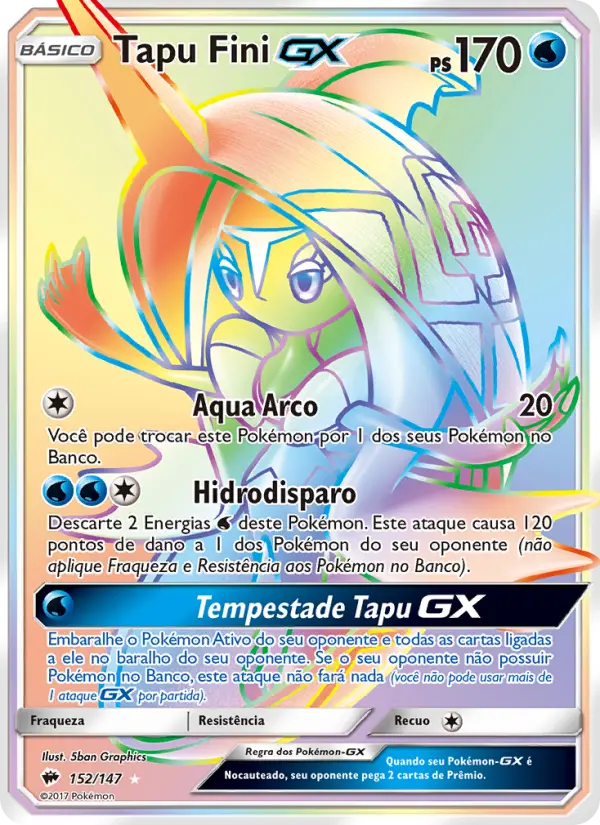 Tapu Fini GX #152