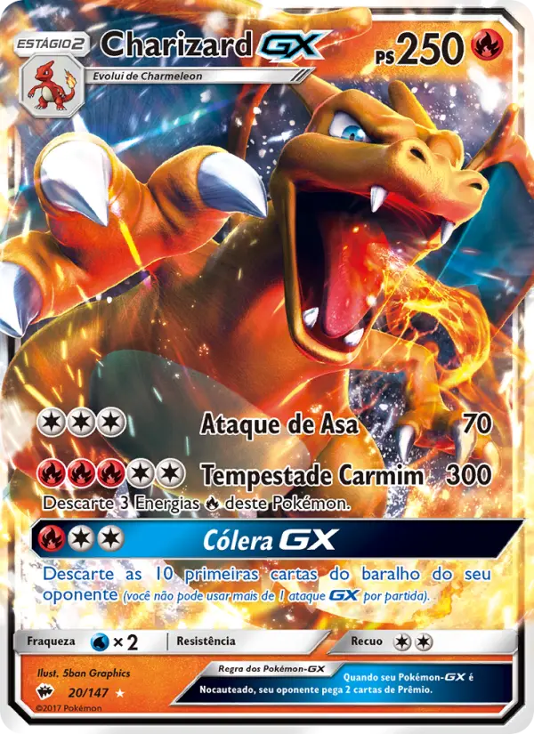 Charizard GX #20
