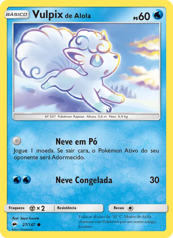 Vulpix de Alola #27