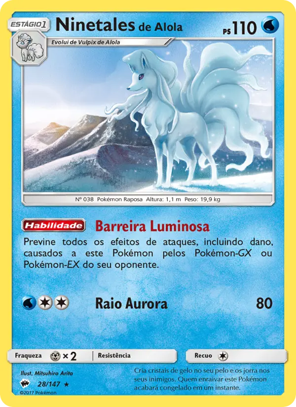 Ninetales de Alola #28