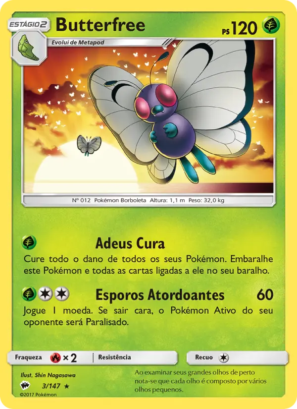 Butterfree #3