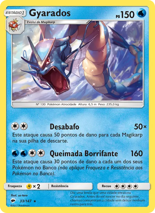 Gyarados #33