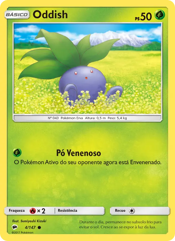 Oddish #4