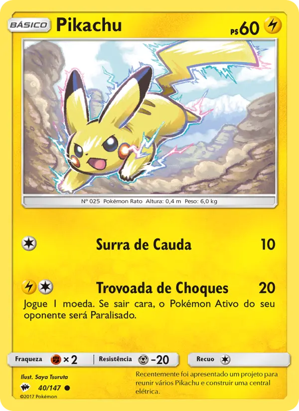 Pikachu #40