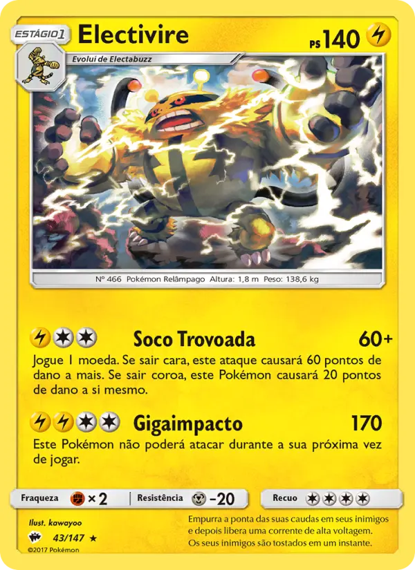 Electivire #43
